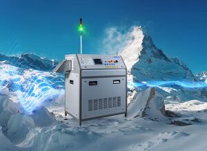 Asco: Leisere Trockeneisproduktion