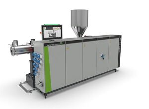 Battenfeld-Cincinnati: Geschwindigkeitsrekord bei Mehrschichtverbundrohr-Extrusion