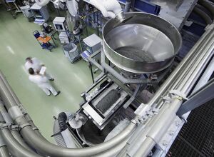 Coperion K-Tron: Testzentrum erweitert