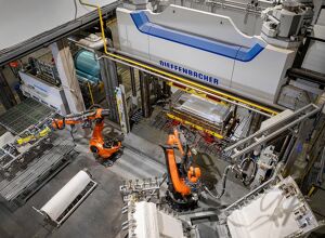 Dieffenbacher: Composites-Technologie für Infrastruktur- und Bauprojekte