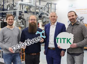 Polytives/TITK: Fließfähigkeit von PHA verbessert