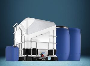 Schütz: Mehr Rezyklat in Industrieverpackungen