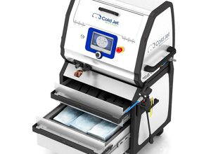 Cold Jet: Schonend zu sauberen Werkzeugen