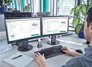 Meusburger: Platten schnell zusammengestellt