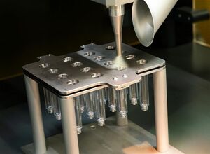 Plasmatreat: Vorbehandlung von COC-Spritzenkörpern