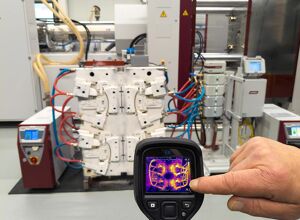 Wittmann: Automatisch konstante Temperierung