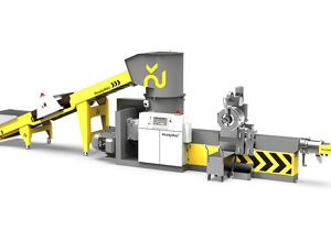 Erema: Recyclingmaschine für anspruchsvolle Materialien