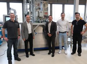 Feddem: Extruder für die Forschung