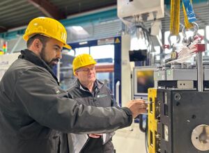 Hankensbütteler Kunststoffverarbeitung: Produktion ohne Unterbrechung