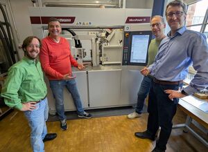 Wittmann: Mikromaschine für große Aufgaben