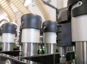 Siloanlagen Achberg: Kupplungsbahnhof mit RFID-Sensorik