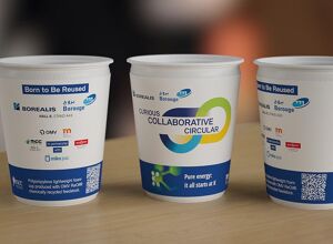 Borealis: Mehrwegbechersystem auf der K 2025