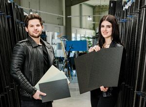 CG Tec: 70 % leichter als Stahl