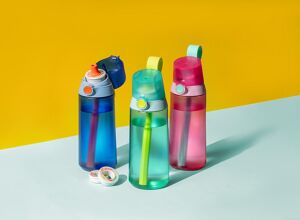 Air up: Auslaufsichere Flasche