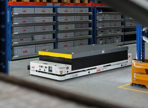 ABB: Kräftiger und präziser mobiler Logistikroboter