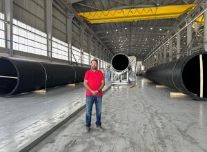 Battenfeld-Cincinnati: Erste Projekte mit Großrohrlinien