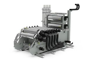 Battenfeld-Cincinnati: Schräge Weiterentwicklung für Glättwerk