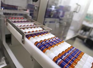 Greiner Packaging: Trinkfläschchen aus Recycling-PET