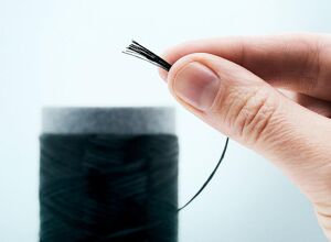 Fraunhofer IAP: Carbonfasern auf Biobasis