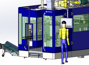 Kautex: Vielseitige Blasformmaschine