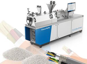 KraussMaffei: Extrusionstechnik für Kabelcompounds
