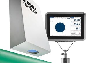 Sikora: Rohre und Schläuche kontaktlos messen