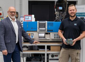 SKZ: Nachwuchs im Spritzgießtechnikum