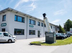 Untha: Technologie-Center eröffnet