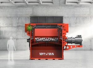 Weima: Shredderpremiere und neue Entwässerunspresse