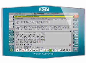 Dr. Boy: In die Maschinensteuerung integrierter Linearroboter