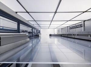 Brückner: PCR-Einsatz in Folienreckanlagen