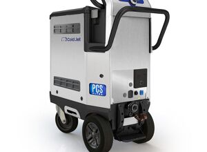 Cold Jet: Flexible Reinigungstechnik