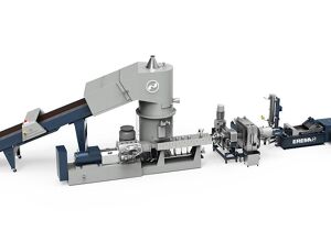 Erema: Doppelschnecke direkt an PCU