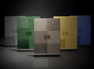 Grafe: Urmusterplatten als Designstandard