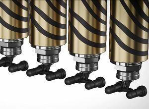 Oerlikon HRSflow: Düsenserie für kompakte Anwendungen