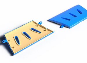 IKV: Kreislauffähige Soft-Touch-Leichtbaukomponente