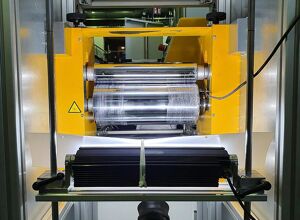 IKV: Walzenbelagsbildung bei Flachfolienextrusion detektieren