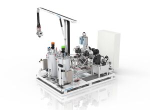 KraussMaffei: PUR-Dosierung bereit für Digitalisierung