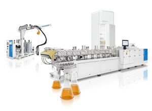 KraussMaffei: PUR-Recycling mit hohem Fremdstoffanteil