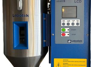 Labotek: Kleiner Drucklufttrockner im unteren Leistungsbereich