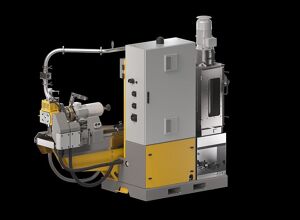 Maag: Premiere für kompakte UWG und Pumpe für Hart-PVC-Förderung