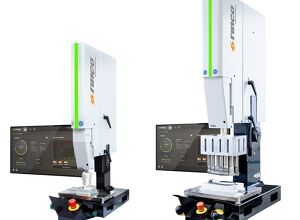 Rinco: Ultraschallschweißen mit intuitiver Steuerung