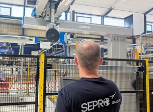 Sepro: Leistungsstärkere und besser vernetzbare Steuerungsplattform