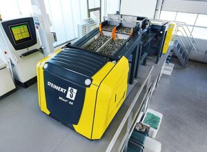 Steinert: Sortiertechnik live erleben
