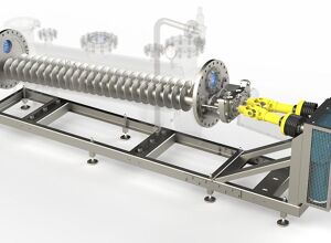 Thies: Schneckenreaktor mit Einzelstranggetrieben