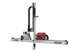 Wittmann: Pick-and-Place-Roboter hebt Traglast und Schließkraftbereich