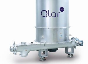 Qlar: Gravimetrischer Edelstahl-Dosierer mit hoher Förderleistung