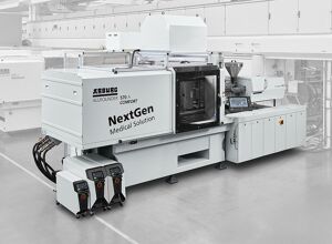 Arburg: Digitale Medizintechnik-Fertigungszelle für Sanofi