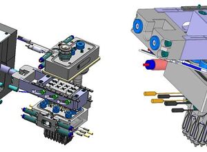 Günther: 32 Anspritzpunkte auf kleiner Fläche