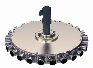 Koch: Platzsparender Materialverteiler mit bis zu 46 Anschlüssen